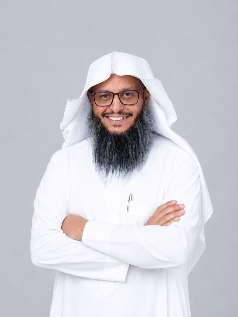 ثامر بن عبدالله عبدالعزيز المرشود — مدير فرع الوسطى
